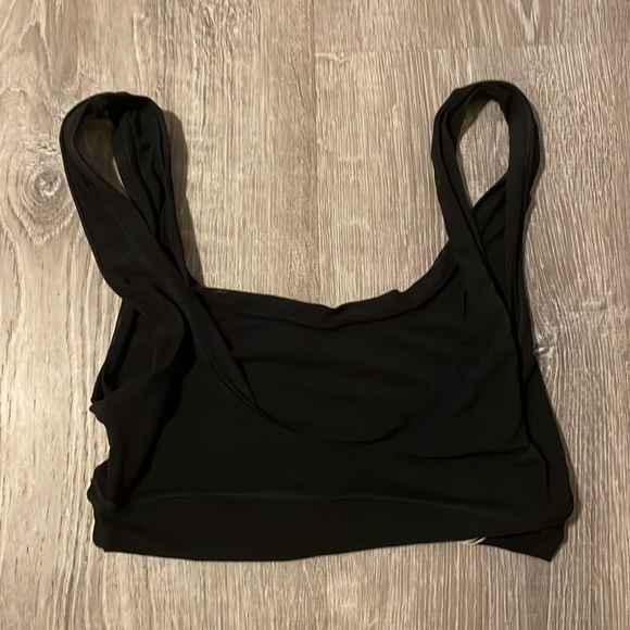 NWT Kim Kardashian SKIMS onyx sheer bra, medium - Picture 3 of 7